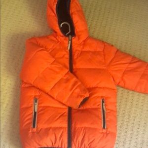 Hanna Anderson jacket reversible M